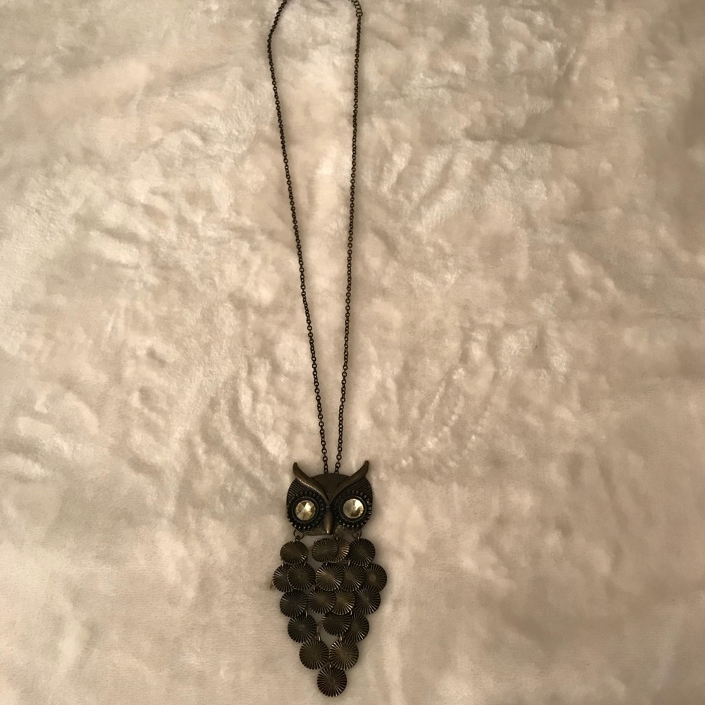 Forever 21 Owl Necklace
